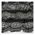 wedding dresses fabrics ruffle tulle feather trim fabric black lace sewing